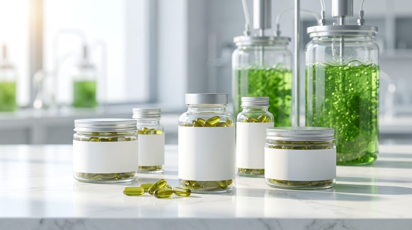 Best Algae-Based Omega-3 for Vegans 2026
