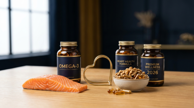 Best Omega-3 Supplements for Heart Health 2026