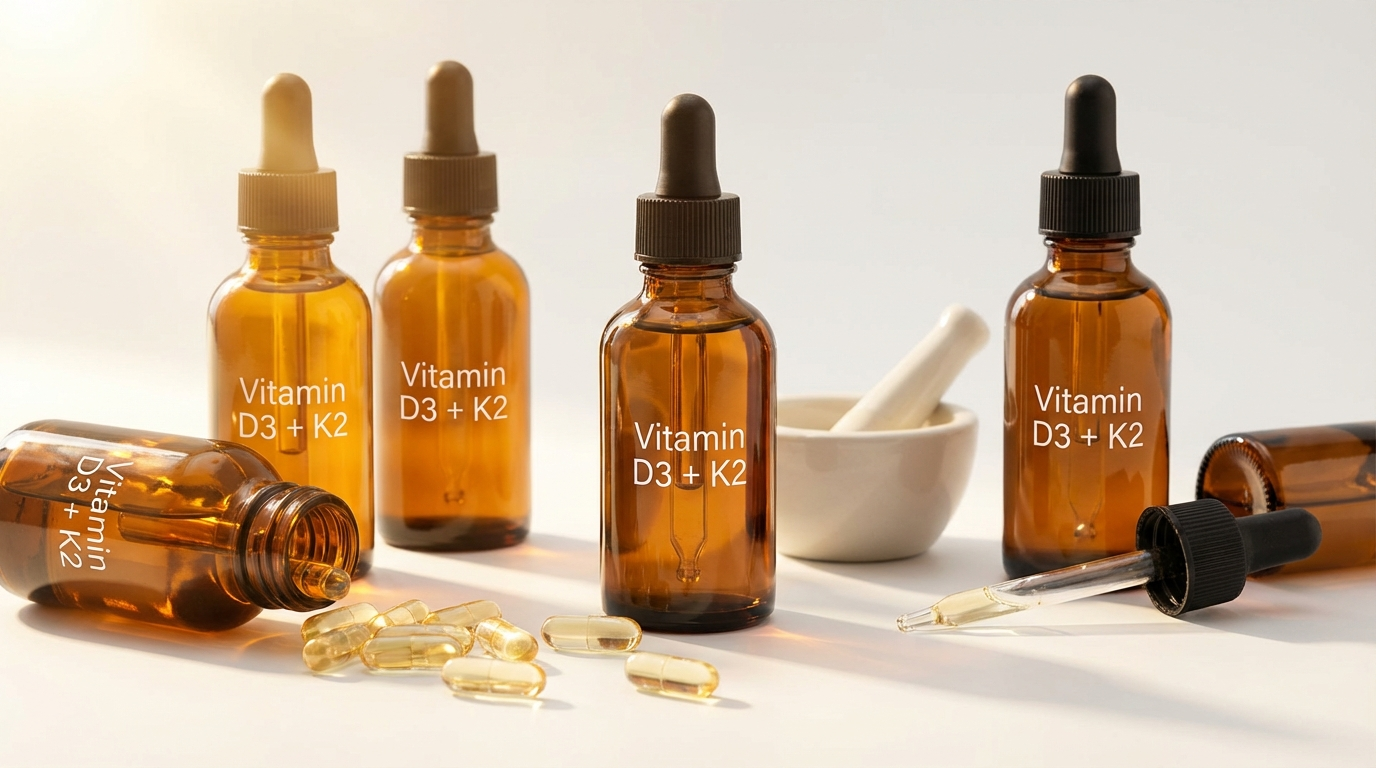 best vitamin d3 k2 supplements 2026