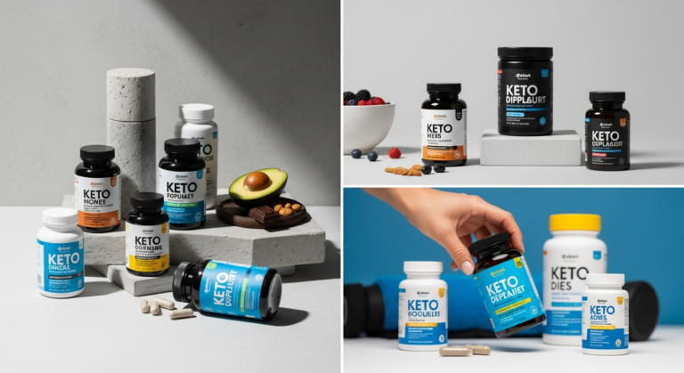 Best Keto Diet Supplements: What Works and What Doesn't