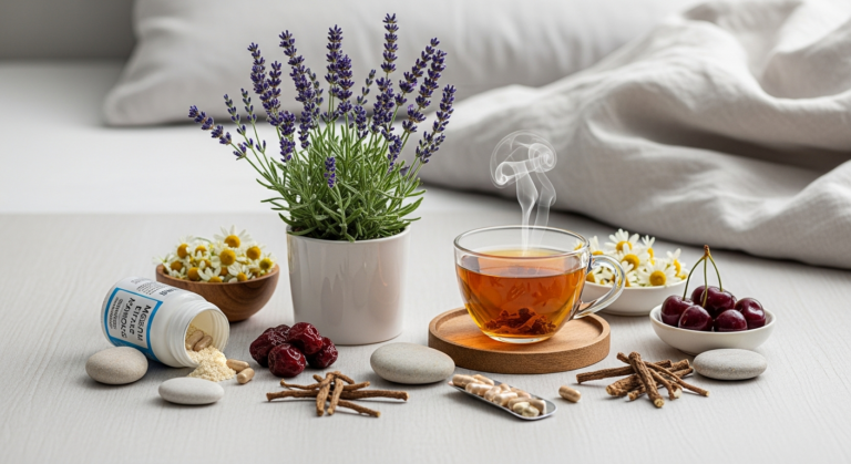 Best Natural Sleep Aids That Work (No Prescription Needed)