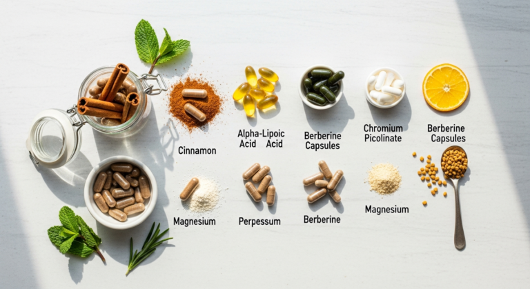 How to Lower Blood Sugar Naturally with Supplements