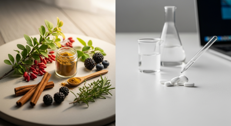 Berberine vs Metformin: Natural Blood Sugar Control Compared