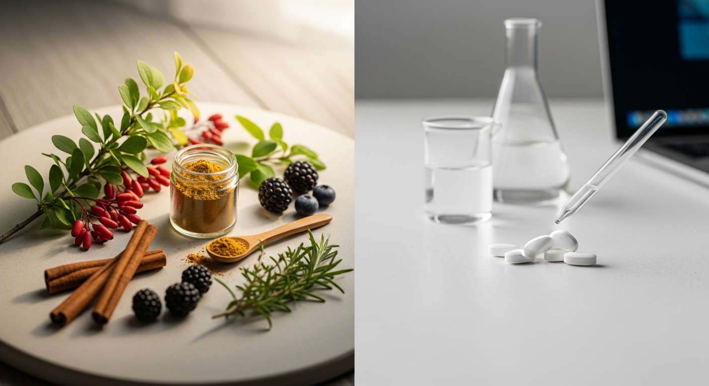 Berberine vs Metformin: Natural Blood Sugar Control Compared