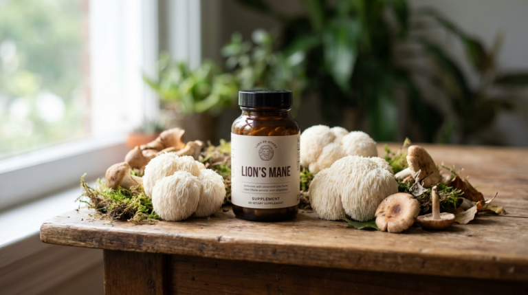 Best Lion's Mane Mushroom Supplements for Cognitive Function 2026