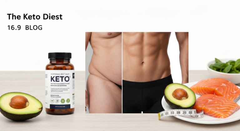 NuviaLab Keto real customer results before and after weight loss transformation