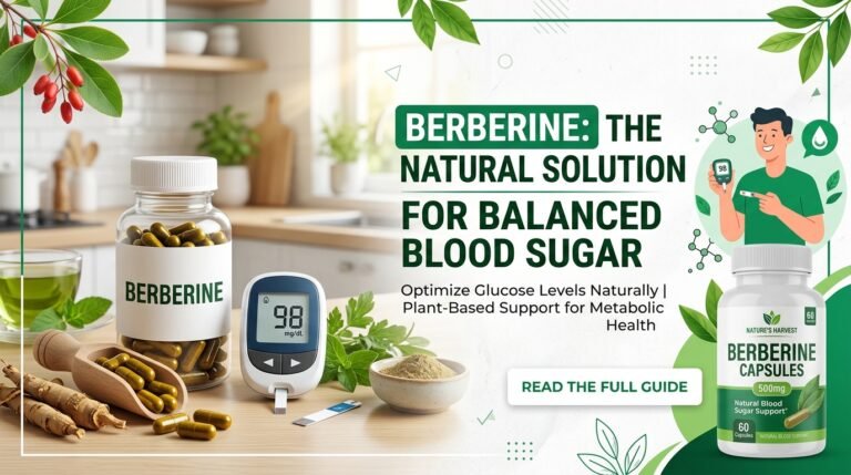 Best Berberine Supplement for Blood Sugar 2026: Ranked by Bioavailability and Clinical Evidence
