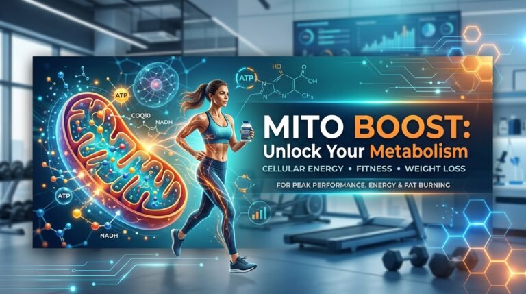Best Mitochondrial Supplement for Weight Loss 2026: Mitolyn Review After 30 Days