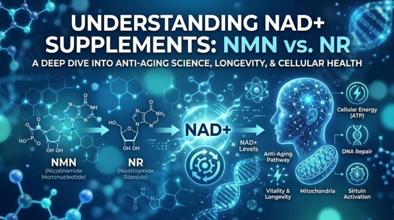 5 Best NAD+ Supplements in 2026: NMN vs NR Tested With Blood Panel Data
