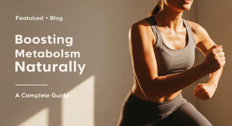 How to Boost Your Metabolism Naturally: Complete Guide