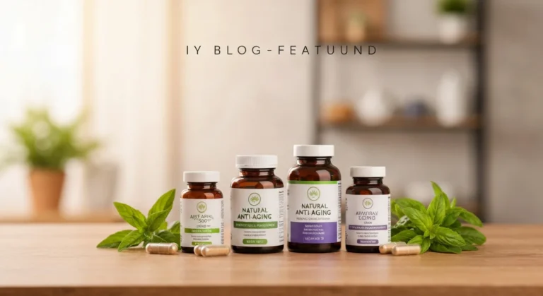 Best Anti-Aging Supplements Backed by Science