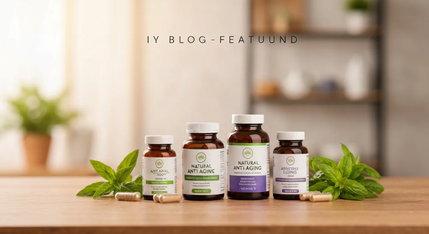 Best Anti-Aging Supplements Backed by Science