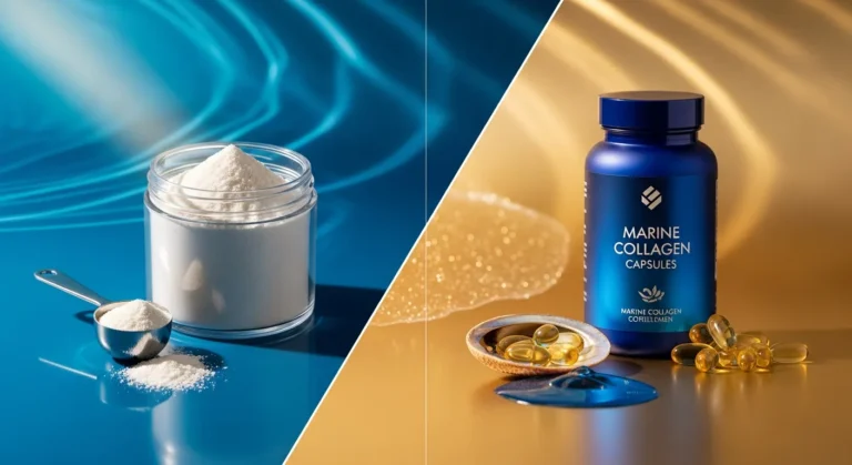 Collagen Peptides vs Marine Collagen 2026: Which Type Delivers Better Results?