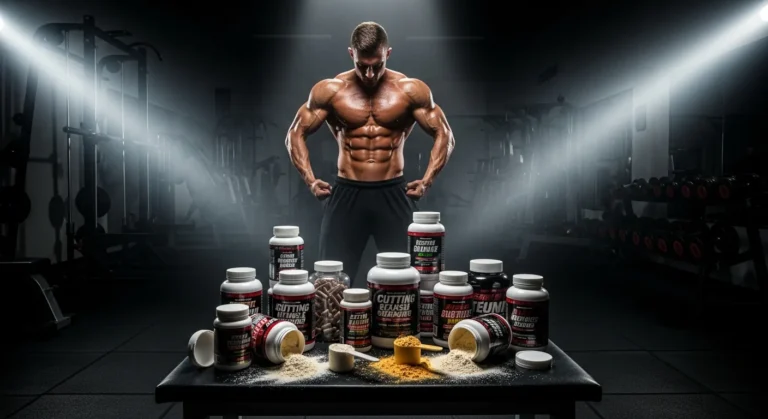 Best Supplement Stack for Cutting 2026: Proven Fat Loss Without Muscle Loss
