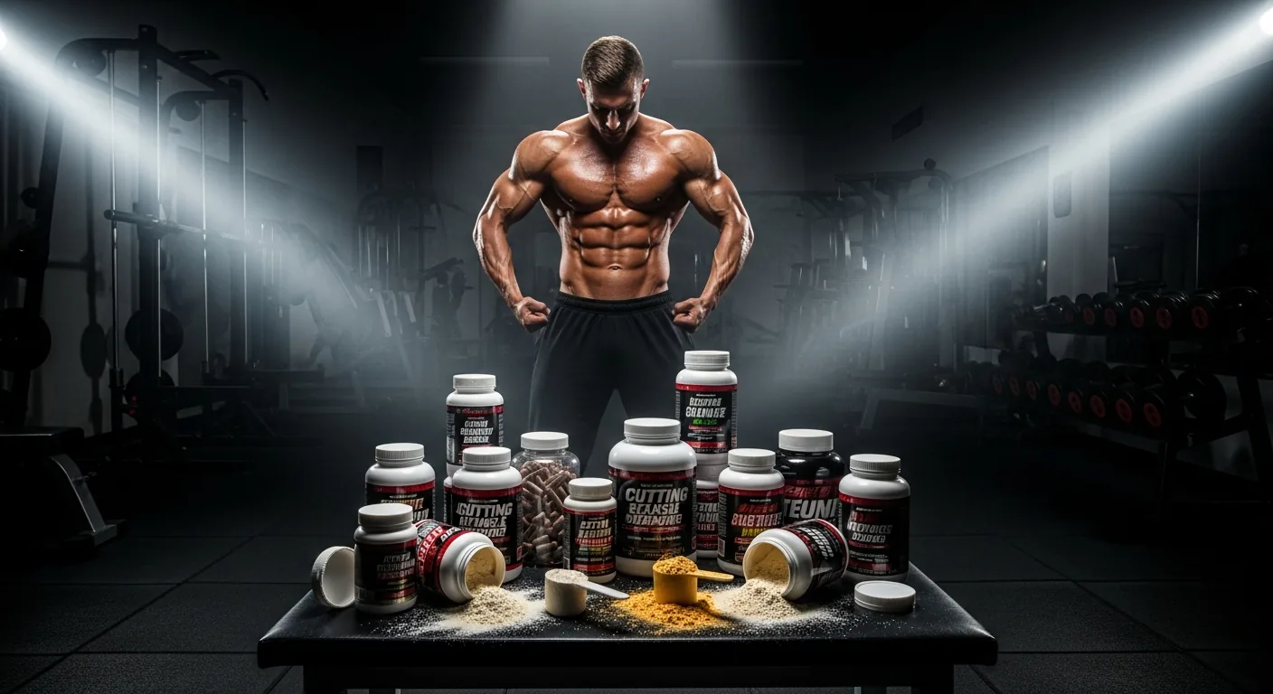 Best Supplement Stack for Cutting 2026: Proven Fat Loss Without Muscle Loss