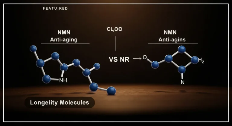 NMN vs NR in 2026: 5 Key Differences That Determine Which Anti-Aging Supplement Wins