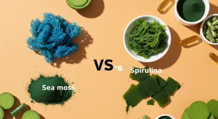 Sea Moss vs Spirulina: Complete Nutrition Comparison
