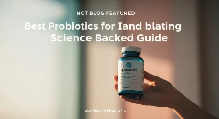 Best Probiotics for IBS and Bloating in 2026: 7 Strains Ranked by Gut Relief Speed