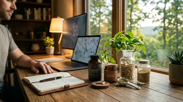 Best Brain Health Supplements 2026: 8 Picks Backed by Science (Nutritionist Revi - editorial image for this profithub.blog ar