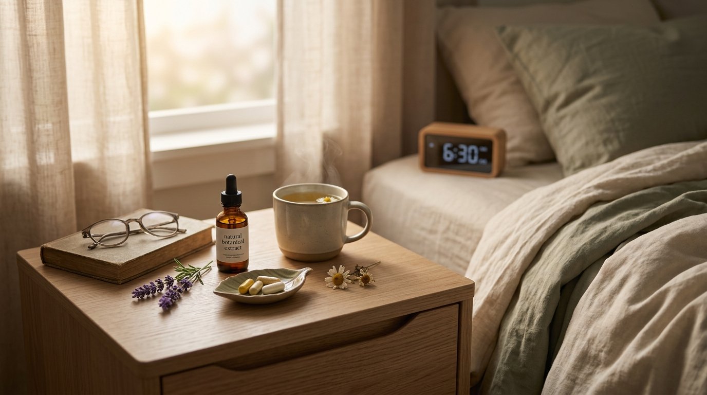 7 Best Natural Sleep Aids That Actually Work in 2026 (No Rx) - hero image
