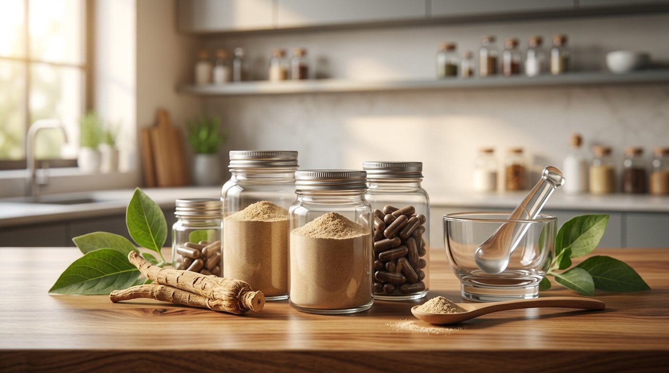 Ashwagandha for Testosterone: Does It Actually Work? Complete ... - hero image