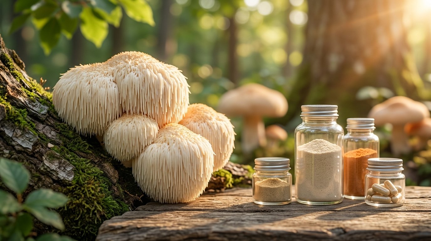 Best Lion’s Mane Mushroom Supplements for Cognitive Func... - hero image