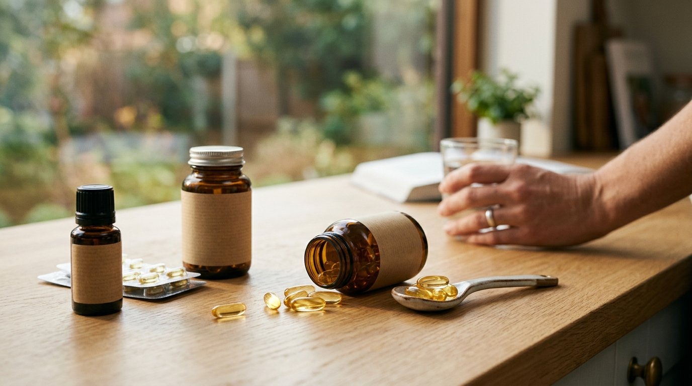 Best Omega-3 Supplements for Heart Health 2026 - hero image