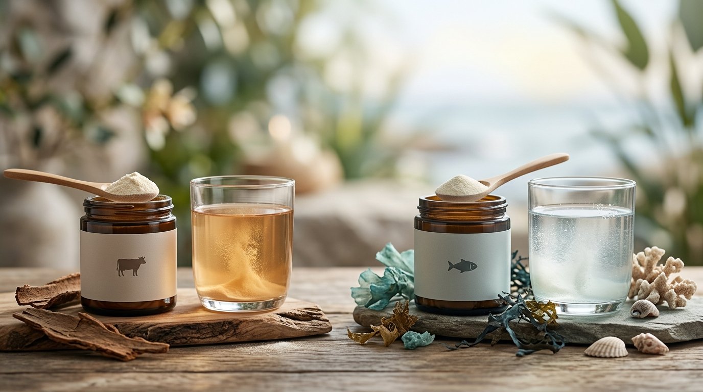 Collagen Peptides vs Marine Collagen 2026: Which Type Delivers... - hero image