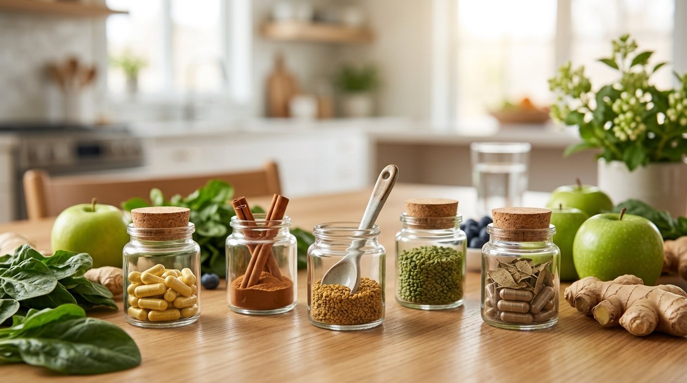 How to Lower Blood Sugar Naturally: 7 Proven Supplements That ... - hero image