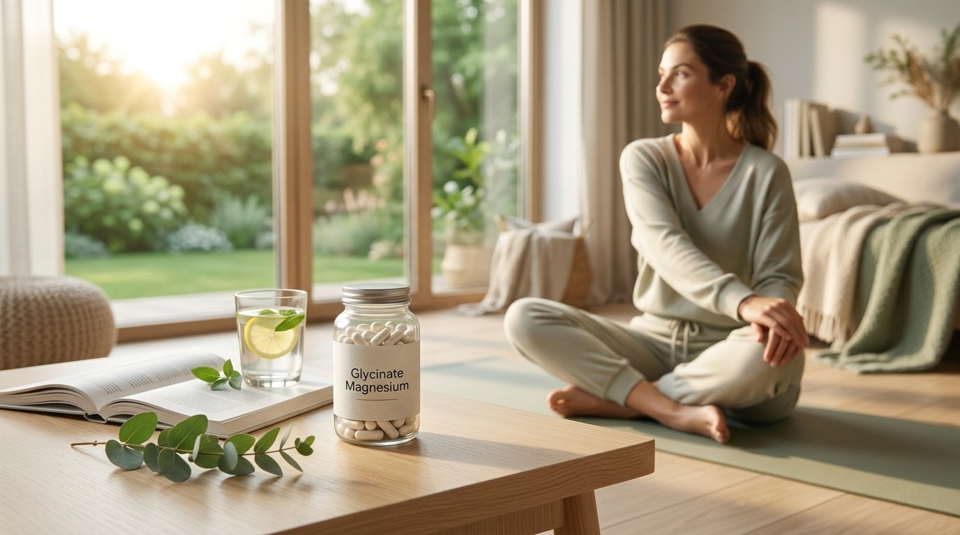 Magnesium Glycinate Benefits 2026: Why It Is the Best Form for... - hero image