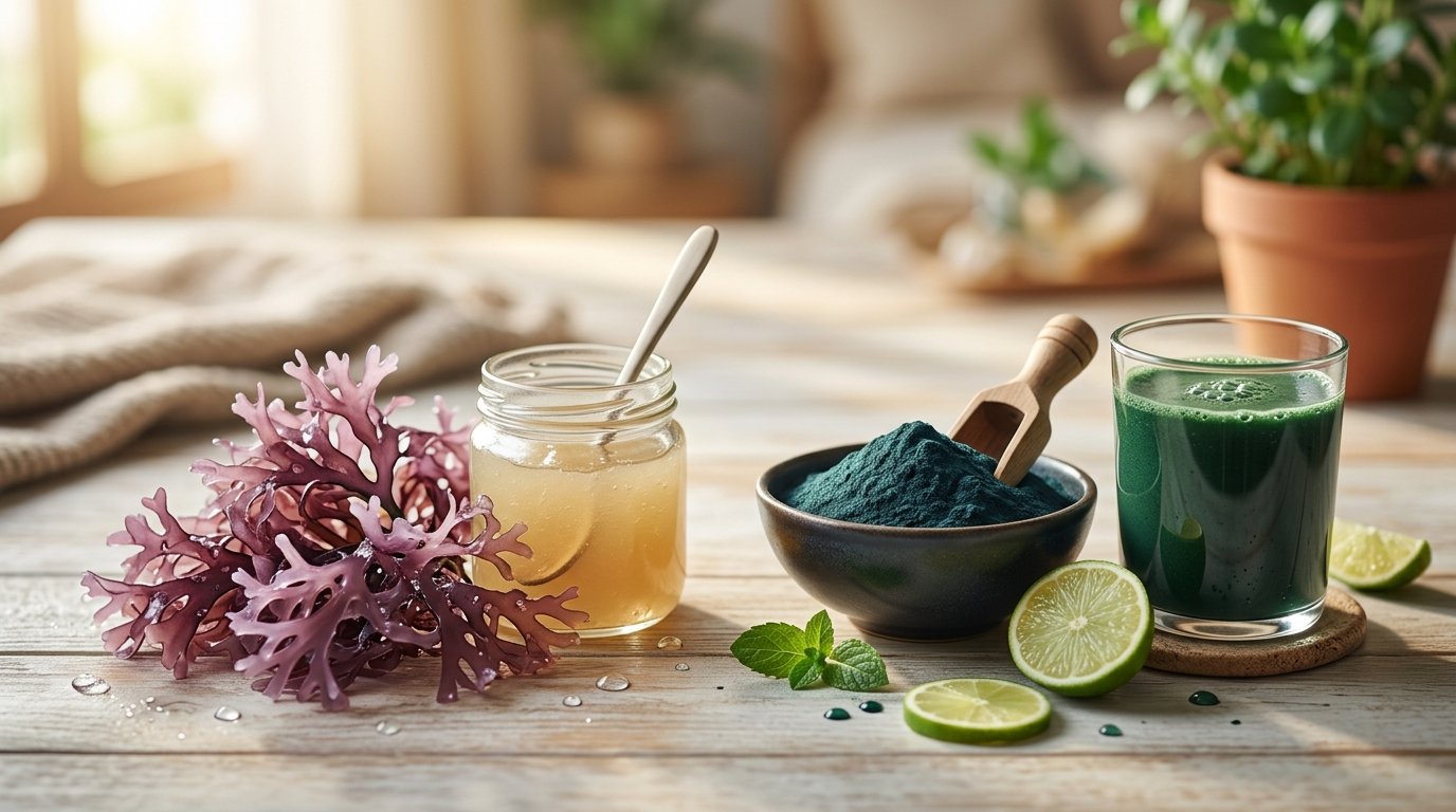 Sea Moss vs Spirulina: Complete Nutrition Comparison - hero image