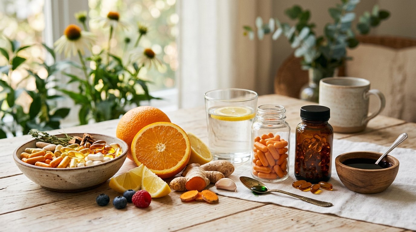 Top Immunity Boosters: Vitamins and Supplements Guide - hero image