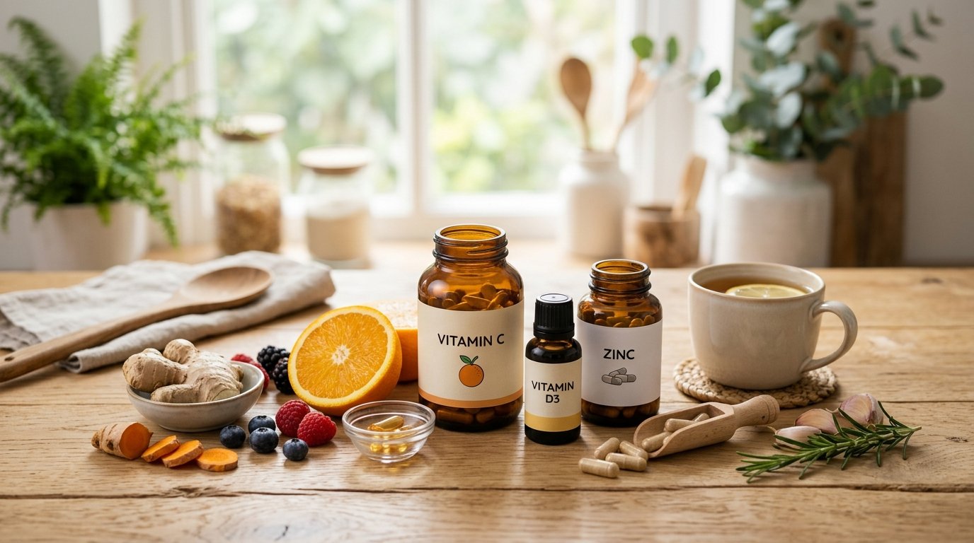 Top Immunity Boosters: Vitamins and Supplements Guide - hero