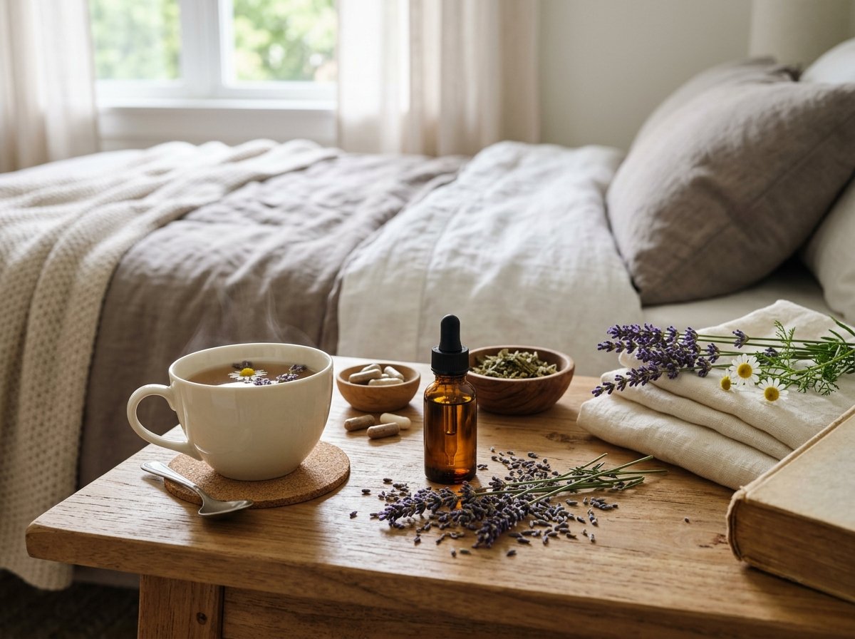 7 Best Natural Sleep Aids That Actually Work in 2026 (No Rx) - illustration