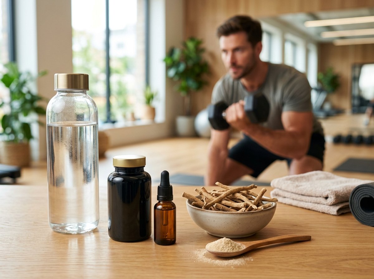 Ashwagandha for Testosterone: Does It Actually Work? Complete ... - illustration