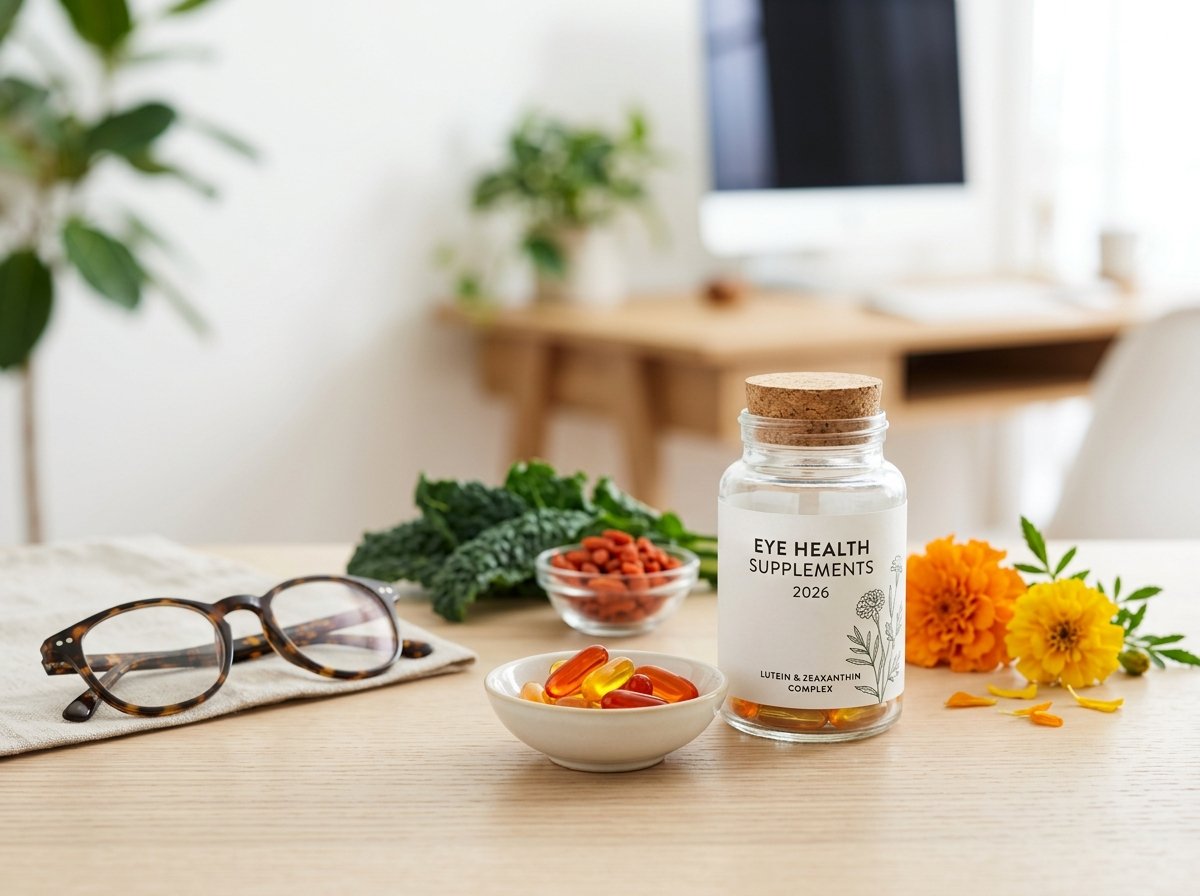Best Eye Health Supplements 2026: 9 Lutein and Zeaxanthin Pick... - illustration