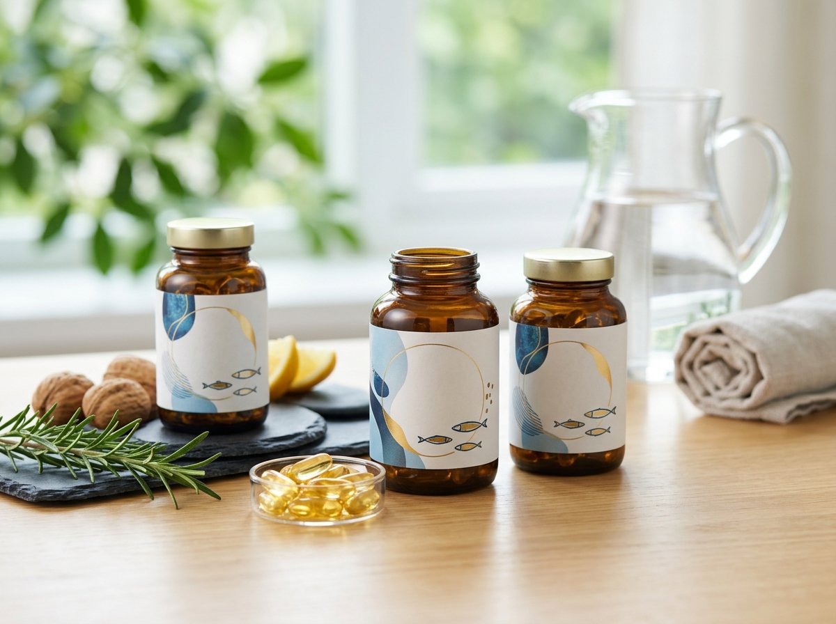 Best Omega-3 Fish Oil Supplements 2026 - illustration