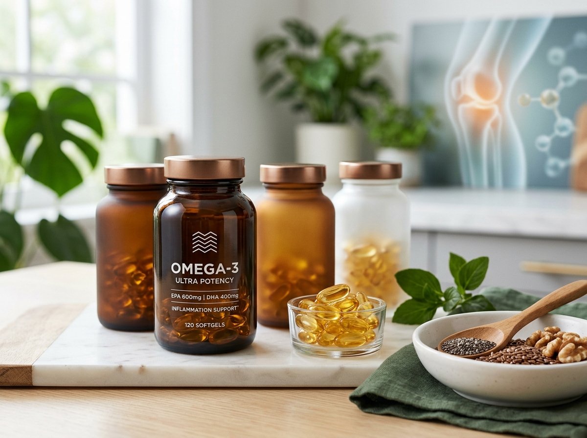 Best Omega-3 Supplements for Inflammation 2026 - illustration
