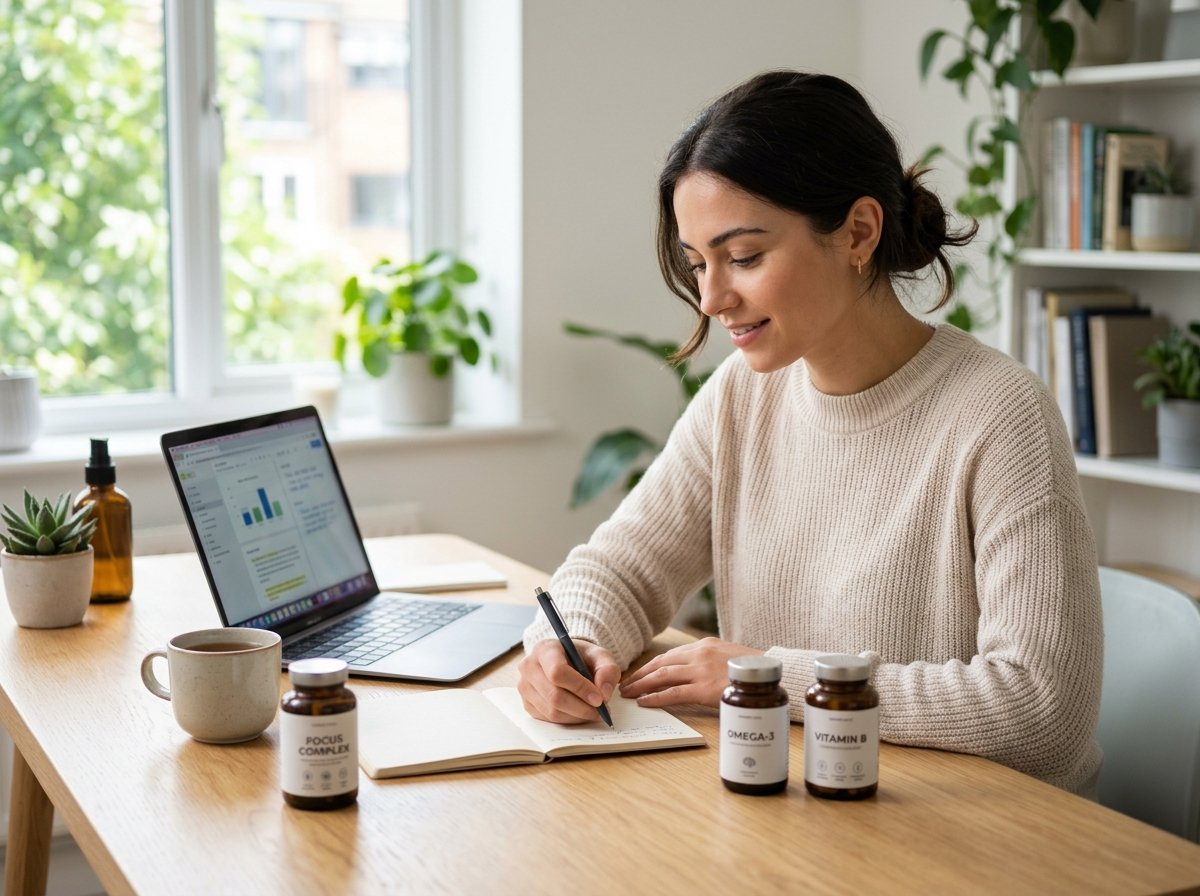 Best Supplements for Brain Fog and Focus: Complete 2026 Guide - illustration
