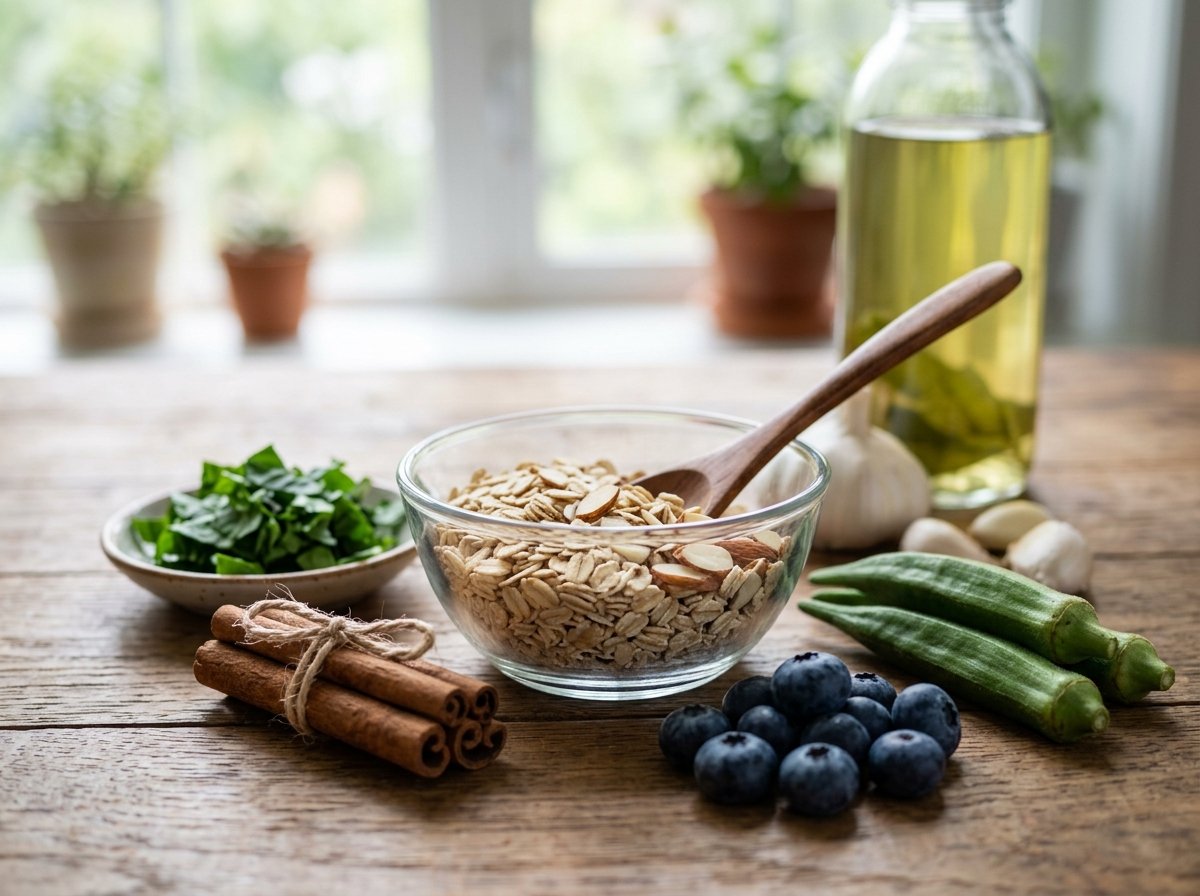 How to Lower Blood Sugar Naturally: 7 Proven Supplements That ... - illustration
