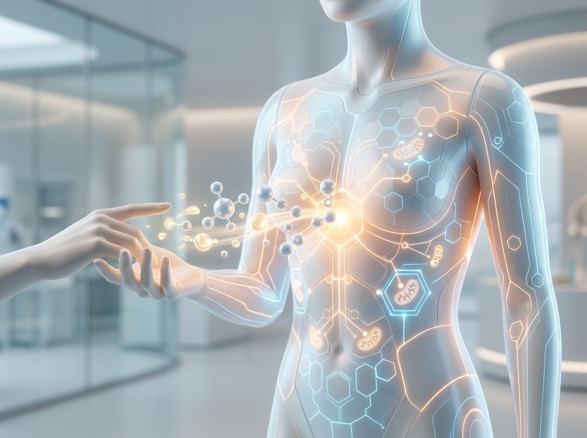 Mitolyn Review 2026: Does It Really Work? Honest Analysis - illustration of cellular energy