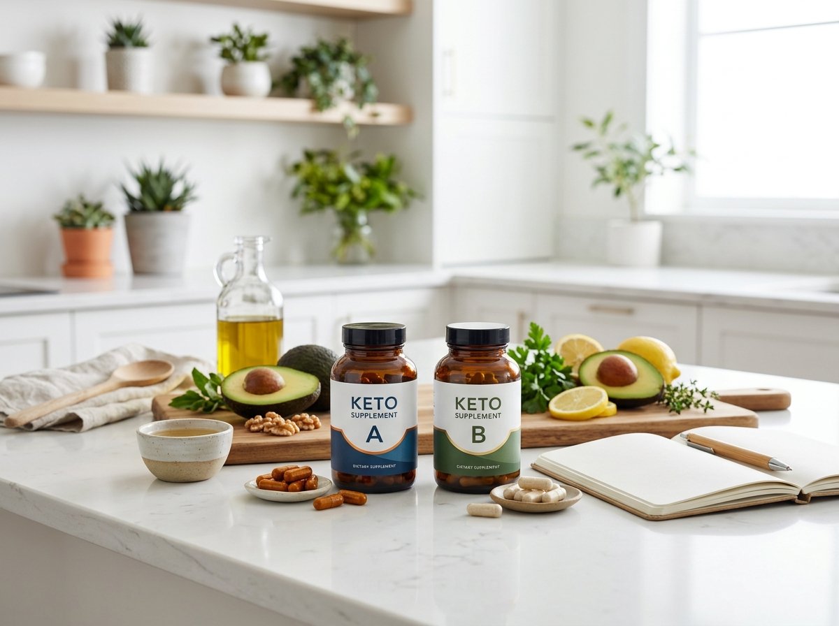 NuviaLab Keto vs Competitor Keto Supplement Review: Which One ... - illustration