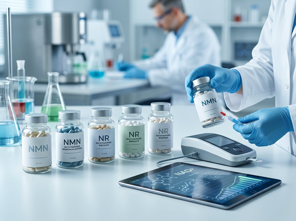 5 Best NAD+ Supplements in 2026: NMN vs NR Tested With Blood P... - visual guide