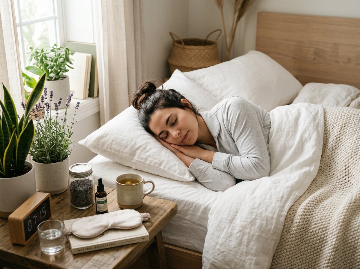 7 Best Natural Sleep Aids That Actually Work in 2026 (No Rx) - visual guide