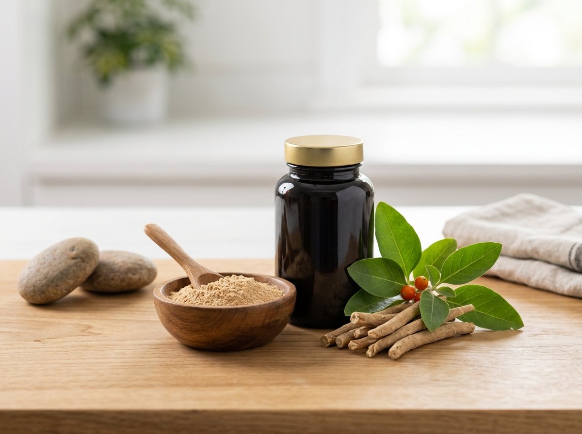 Ashwagandha for Testosterone: Does It Actually Work? Complete ... - visual guide