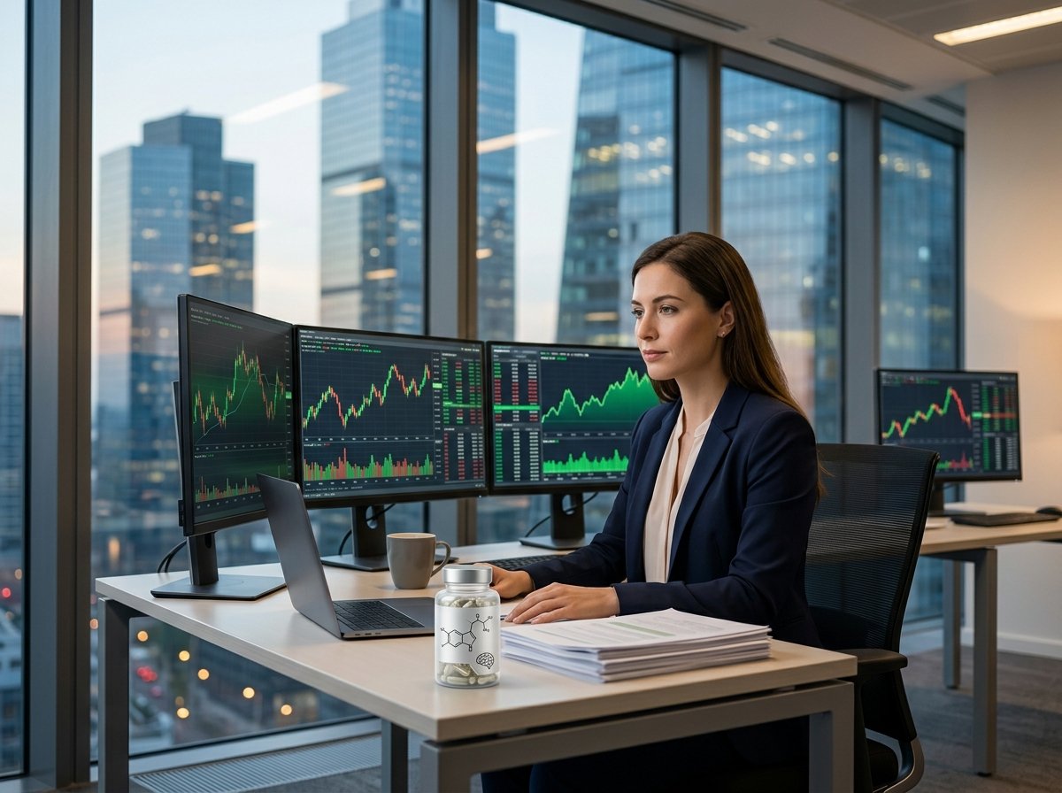 Best Brain Supplements for Traders and Finance Professionals: ... - visual guide
