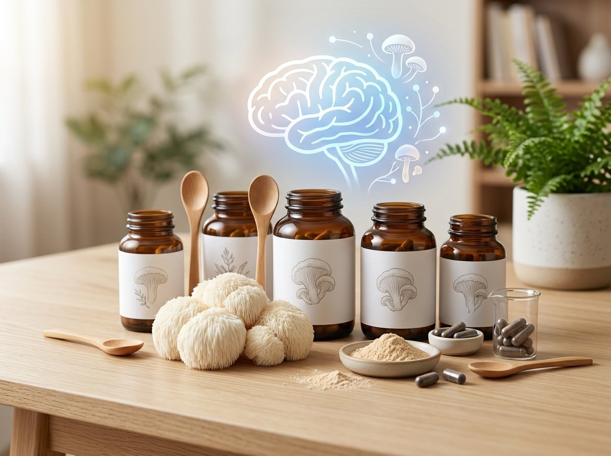 Best Lion’s Mane Mushroom Supplements for Cognitive Func... - visual guide