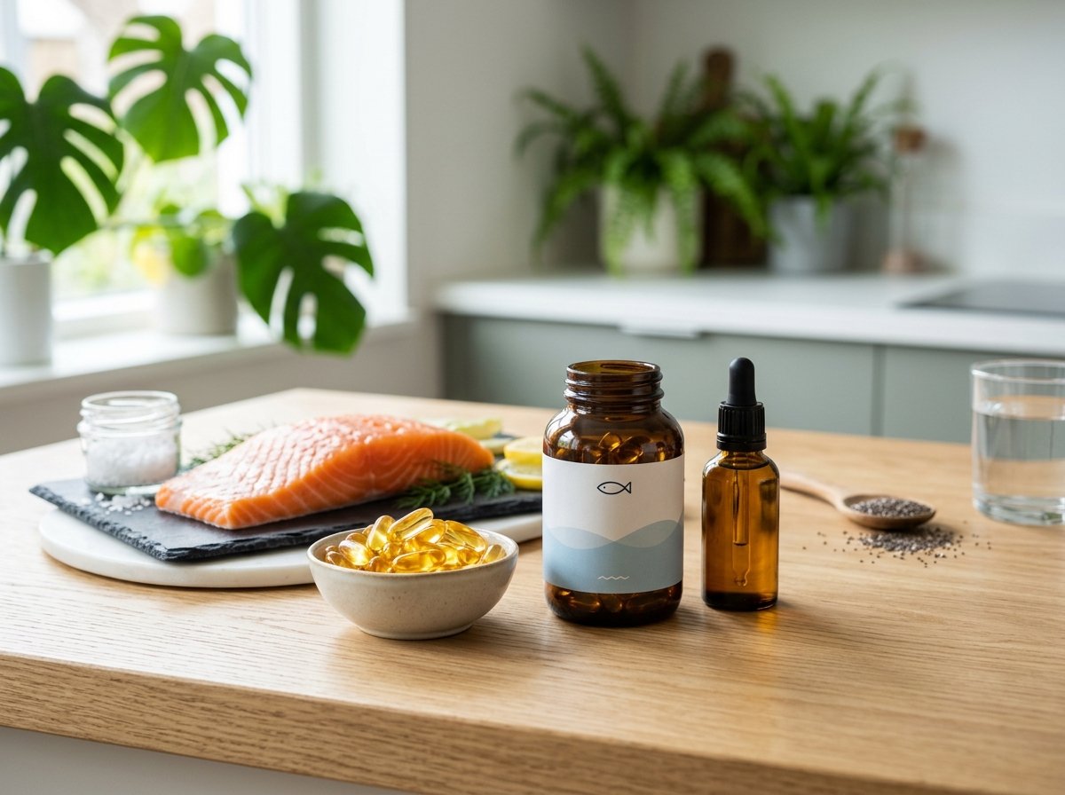 Best Omega-3 Fish Oil Supplements 2026 - visual guide