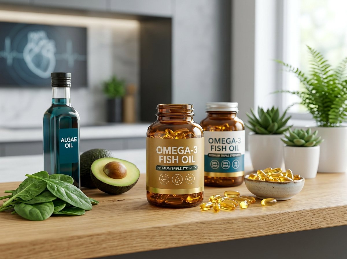 Best Omega-3 Supplements for Heart Health 2026 - visual guide