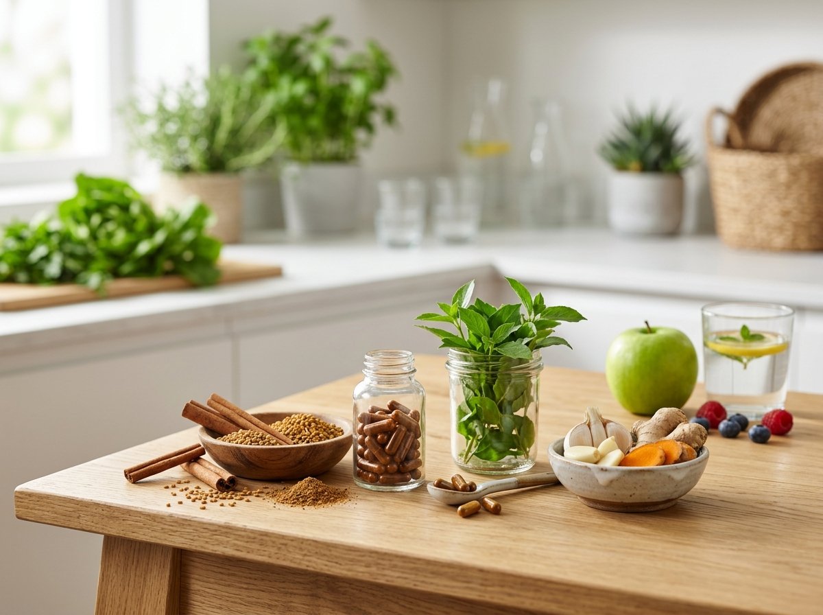 How to Lower Blood Sugar Naturally: 7 Proven Supplements That ... - visual guide